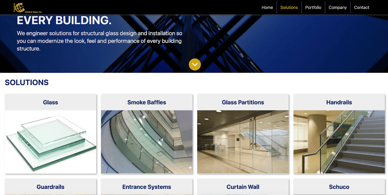 CUSTOM WEBSITE